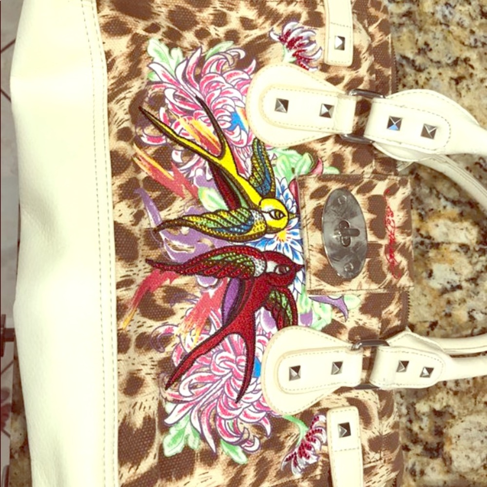 Large Ed Hardy Purse